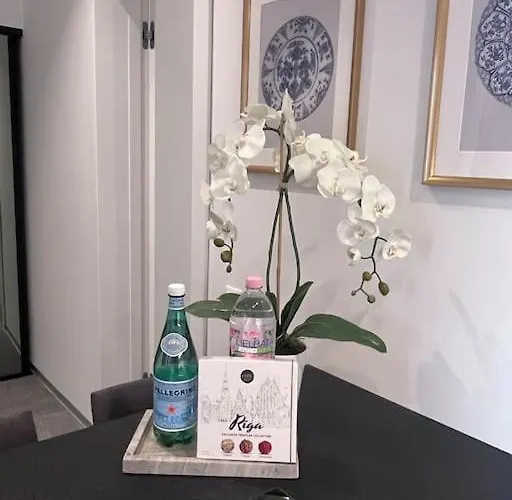 Nr 3 - J26 Luxury Apartment, Jauniela 26 Old - Great View & Location - 2 Bedrooms - 80 M2 Apartment Riga