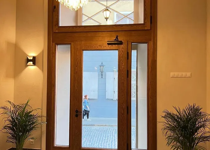 Apartment Nr 3 - J26 Luxury Apartment, Jauniela 26 Old - Great View & Location - 2 Bedrooms - 80 M2