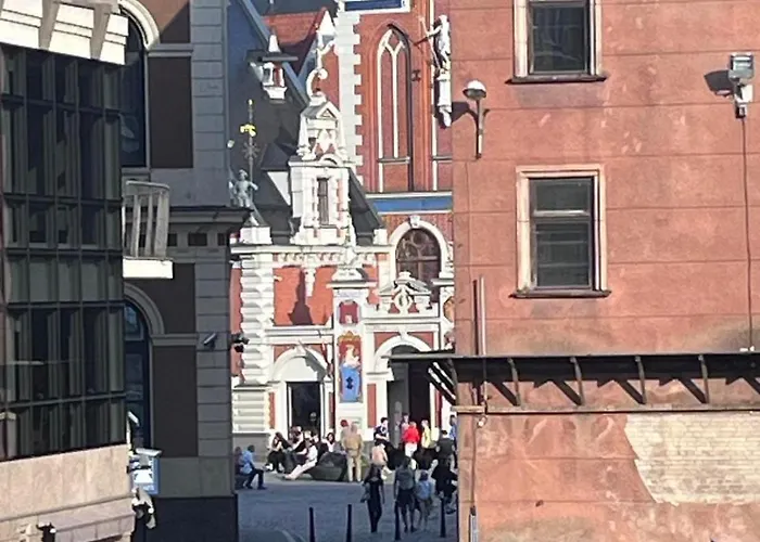 Apartment Nr 3 - J26 Luxury Apartment, Jauniela 26 Old - Great View & Location - 2 Bedrooms - 80 M2 Riga