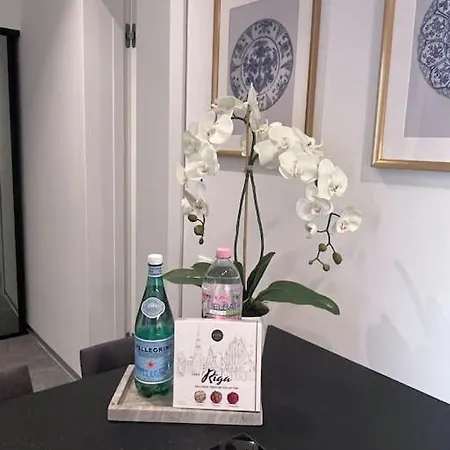 Nr 3 - J26 Luxury Apartment, Jauniela 26 Old - Great View & Location - 2 Bedrooms - 80 M2 Apartament Ryga