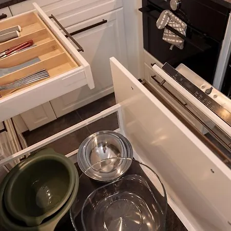 아파트 Nr 3 - J26 Luxury Apartment, Jauniela 26 Old - Great View & Location - 2 Bedrooms - 80 M2