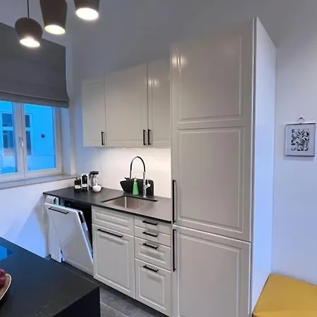 아파트 Nr 3 - J26 Luxury Apartment, Jauniela 26 Old - Great View & Location - 2 Bedrooms - 80 M2 *