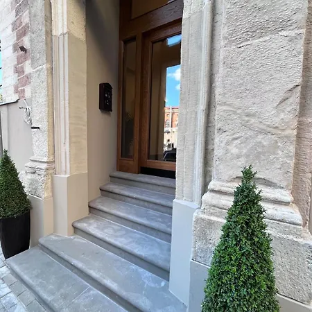 Nr 3 - J26 Luxury Apartment, Jauniela 26 Old - Great View & Location - 2 Bedrooms - 80 M2 아파트 *