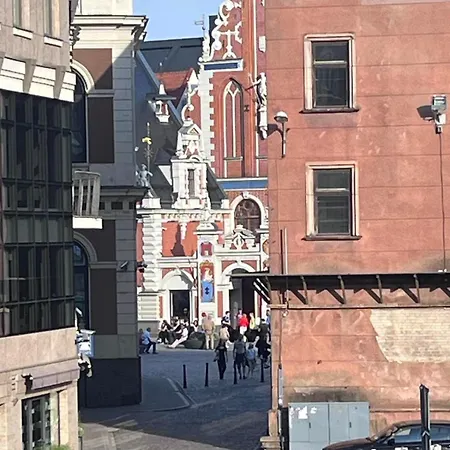 아파트 Nr 3 - J26 Luxury Apartment, Jauniela 26 Old - Great View & Location - 2 Bedrooms - 80 M2 리가