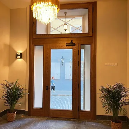Apartmán Nr 3 - J26 Luxury Apartment, Jauniela 26 Old - Great View & Location - 2 Bedrooms - 80 M2